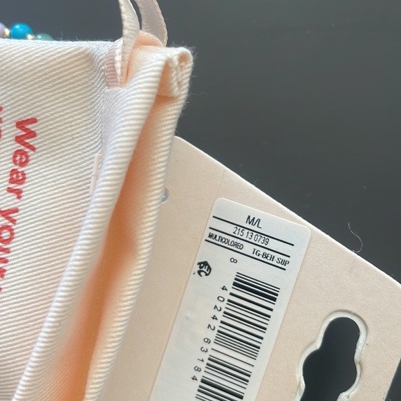 Little words project be happy the original word bracelet stretch jewelry new - Picture 5 of 6